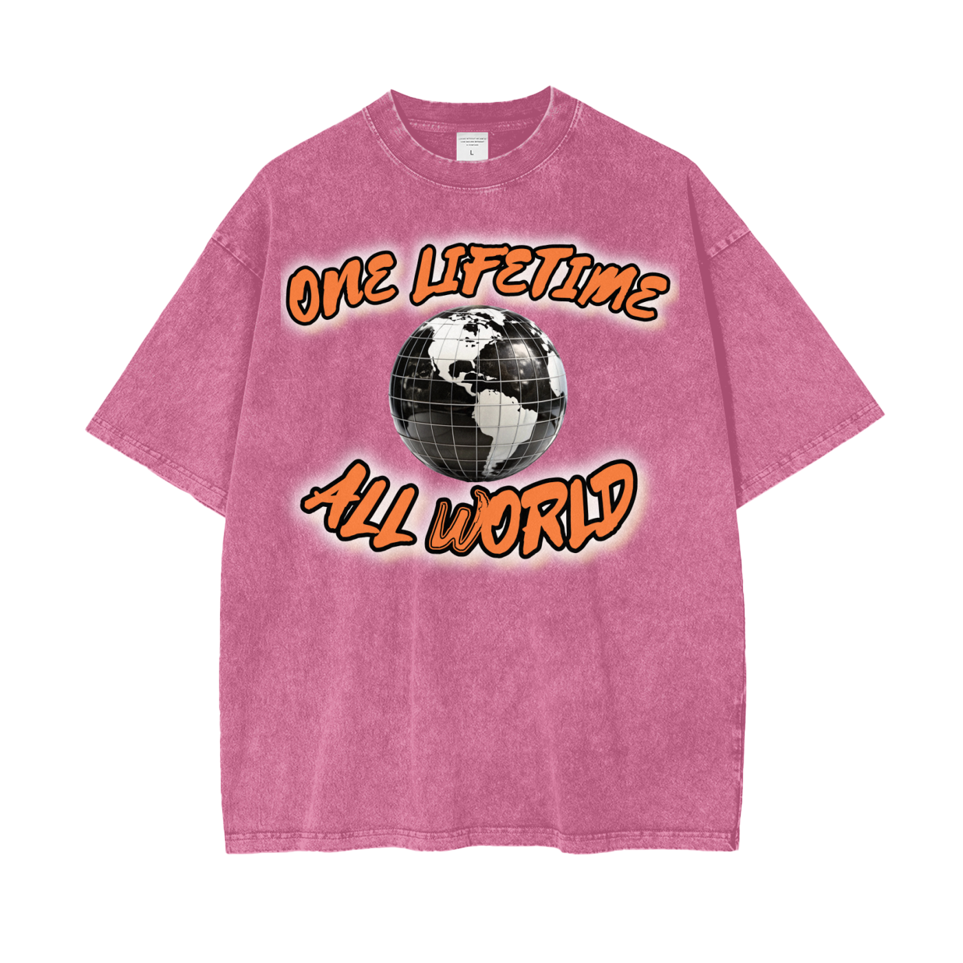 ALL WORLD One Lifetime Tee