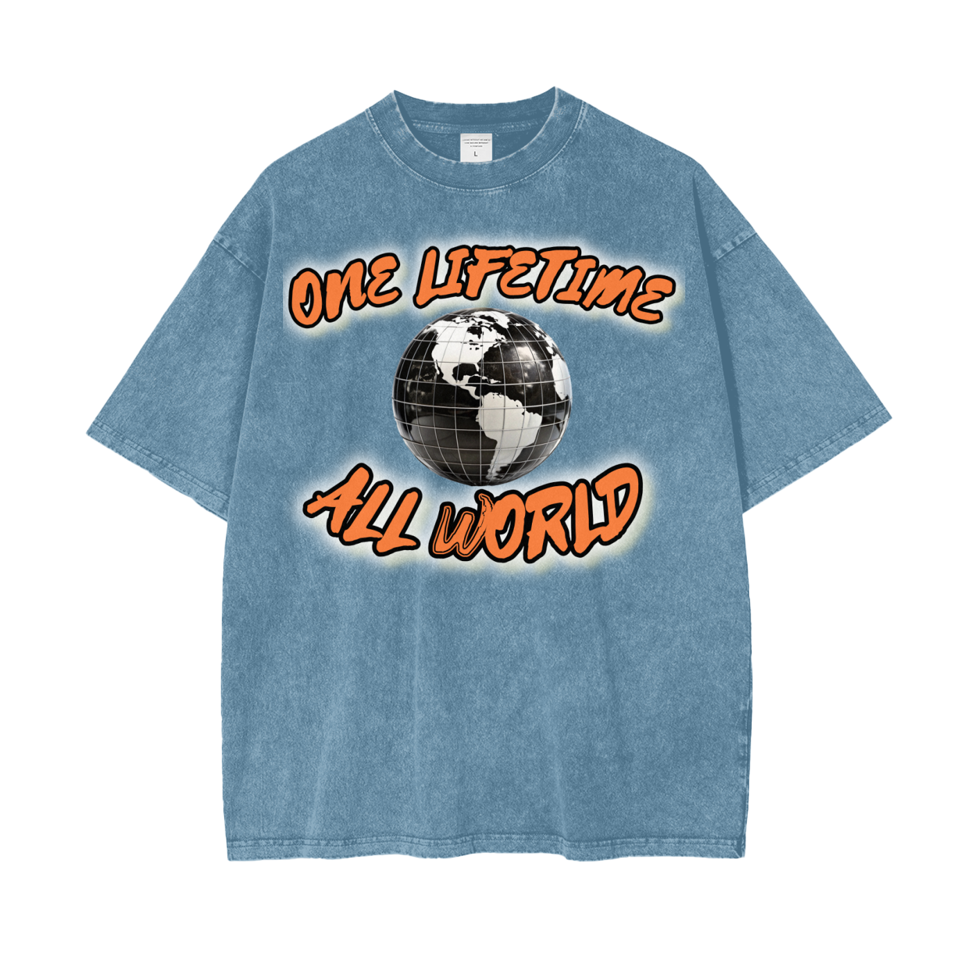 ALL WORLD One Lifetime Tee