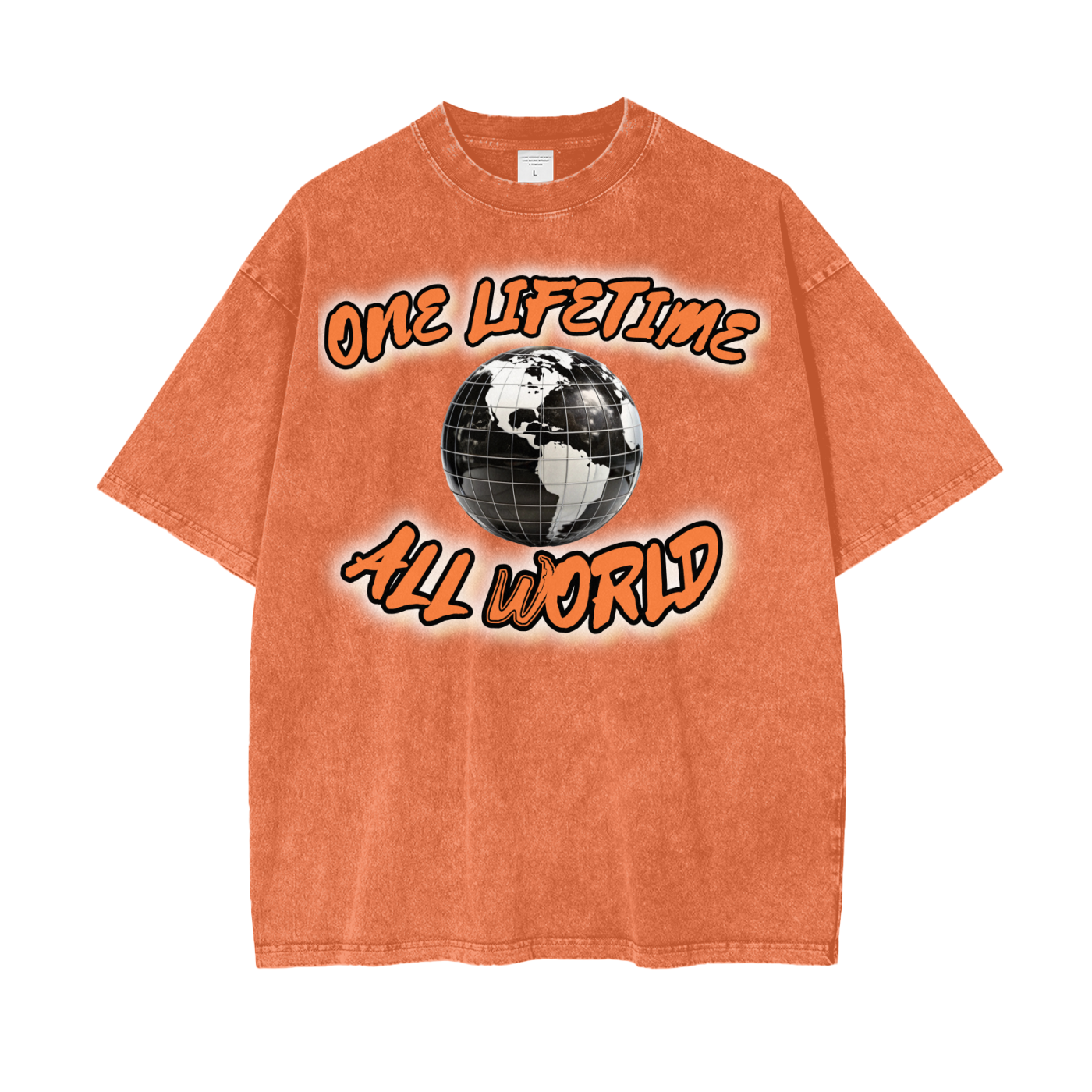 ALL WORLD One Lifetime Tee