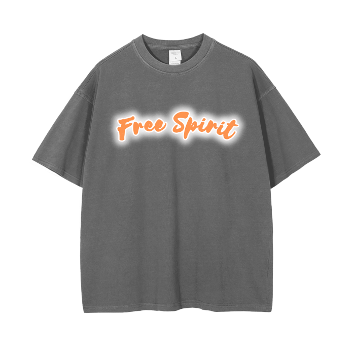 FREE SPIRIT ALBUM TEE