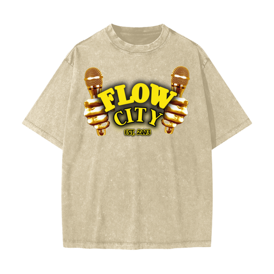 Flow City Vintage Shirt