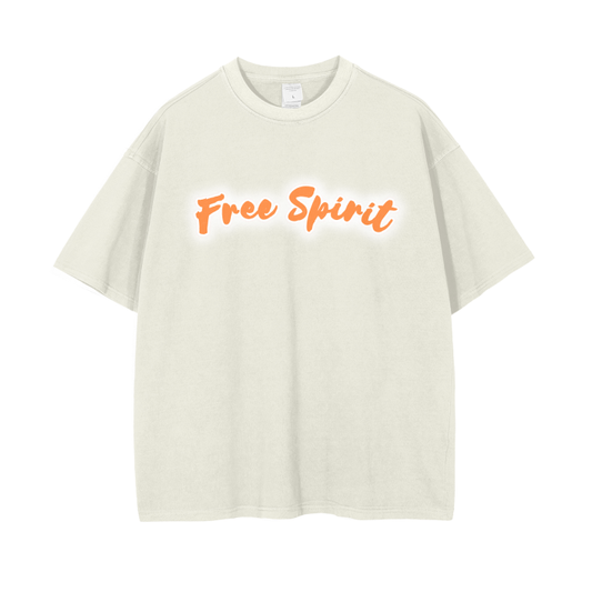 FREE SPIRIT ALBUM TEE